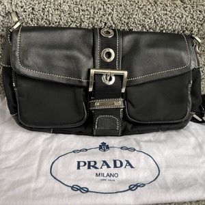 Prada vela sport purse.